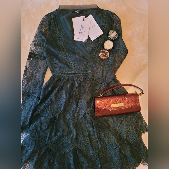 BNWT Limited edition lace dress NIKKIE/KATE MOSS exclusive - Picture 7 of 8